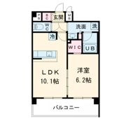 プレサンス福島ミッドエルの間取り画像