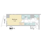 アジールコート西新宿の間取り画像