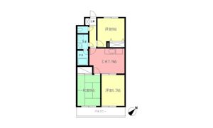 コンフォートソシアの間取り画像