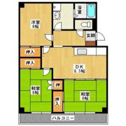 橋爪第1ビルの間取り画像