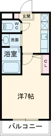AILE放出の間取り画像