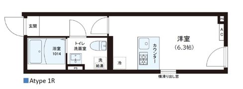 レピュア錦糸町レジデンスⅡの間取り画像