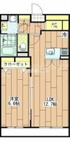プレシアの間取り画像