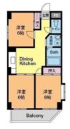 サムマンションズ厚木の間取り画像