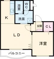 華美が丘ジュネスの間取り画像