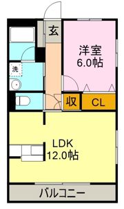エステートⅡの間取り画像