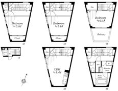 巣鴨5丁目マンションの間取り画像