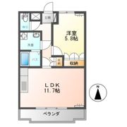 フォル・ルストの間取り画像