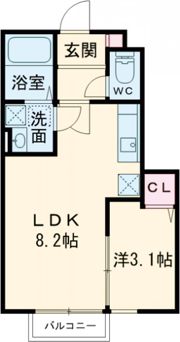 ファインヒルズⅡの間取り画像