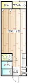 Jフラットの間取り画像