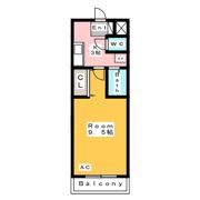 A・City明治本町の間取り画像