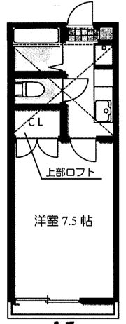 コテージセルフⅡの間取り画像