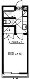 コテージセルフⅡの間取り画像