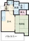 藤和シティホームズ神戸花隈の間取り画像