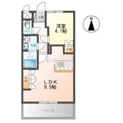 クランテプラース（clarte．place）の間取り画像
