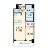 ミラージュパレス大阪ドームProsperの間取り画像