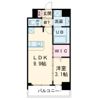 ミラージュパレス大阪ドームProsperの間取り画像