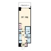 ミラージュパレス大阪ドームProsperの間取り画像
