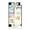 ミラージュパレス大阪ドームProsperの間取り画像