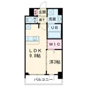 ミラージュパレス大阪ドームProsperの間取り画像