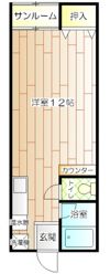 Jフラットの間取り画像