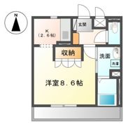 エスポワール（Espoir）の間取り画像