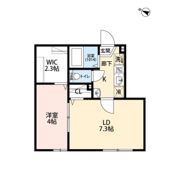 エクセラン上本郷Ⅰの間取り画像