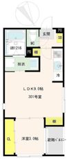 PRIME智明の間取り画像
