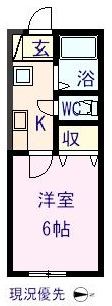 オーパ大門の間取り画像