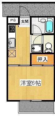 スターハイツの間取り画像