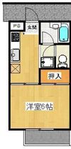 スターハイツの間取り画像