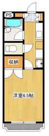 ラ・ポワールの間取り画像