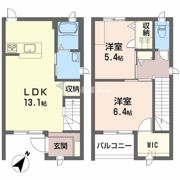 シャーメゾン岩鼻Ⅱの間取り画像