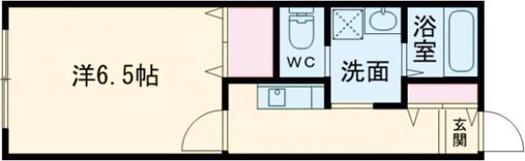 Gradito富雄駅前3番館の間取り画像