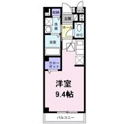 鈴蘭ハイツの間取り画像