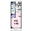 鈴蘭ハイツの間取り画像