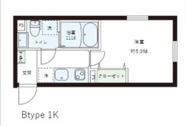 レピュア目黒本町レジデンスの間取り画像