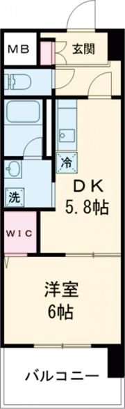 アバンギャルド播磨屋の間取り画像