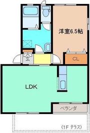 シャン・ヴィラージュの間取り画像