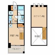 コンフォート武蔵野の間取り画像