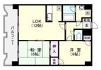高麗館の間取り画像