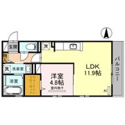 フェリーチェ鳳の間取り画像