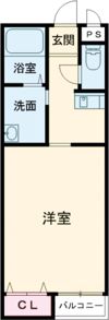 CSK汐見の間取り画像