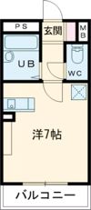 フロレスタ三輪の間取り画像