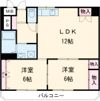ロイヤルハイツ鷹の巣の間取り画像