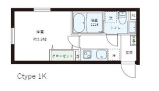 レピュア目黒本町レジデンスの間取り画像