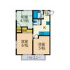 チェリオアマリの間取り画像
