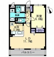 ヴィラブライトンの間取り画像