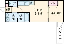 ALEGRIA垂水の間取り画像