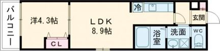 ALEGRIA垂水の間取り画像
